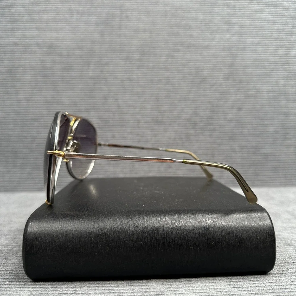 Carrera Porsche Design 5621 Vintage Aviator Sunglasses Gold Silver Austria Case